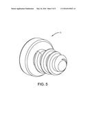 MERCHANDISE STORAGE AND DISPLAY CONTAINER WITH SECURITY INSERT diagram and image