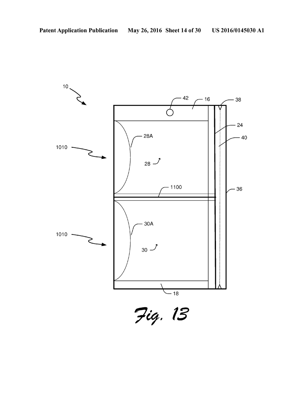 SYSTEMS AND METHODS FOR PACKAGING FOODS WITH DISPARATE WATER ACTIVITY     VALUES - diagram, schematic, and image 15