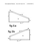 A Wedge Shaped Footwear Holder diagram and image