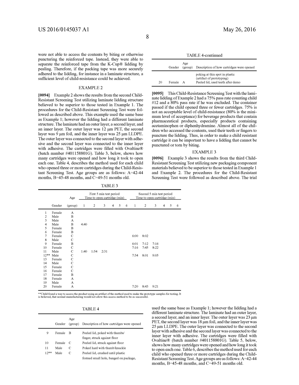 Beverage Cartridge Containing Pharmaceutical Actives - diagram, schematic, and image 15