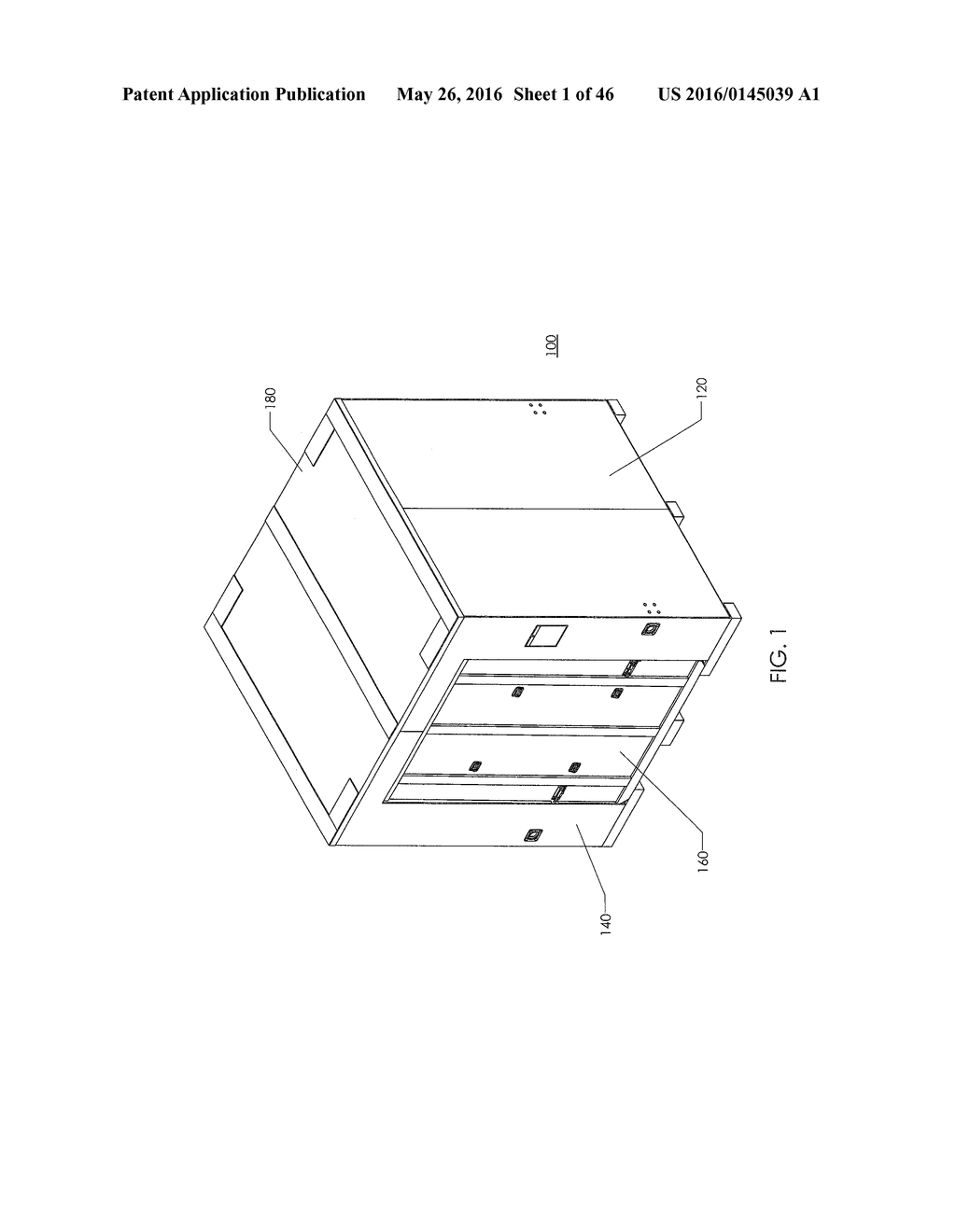 MODULAR SHIPPING CONTAINER, SYSTEM, AND METHOD - diagram, schematic, and image 02