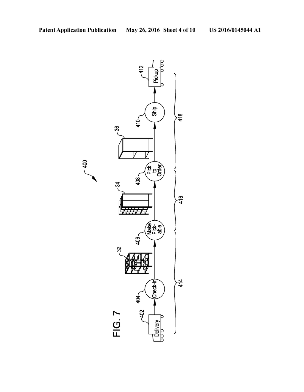 INVENTORY SYSTEM WITH EFFICIENT OPERATOR HANDLING OF INVENTORY ITEMS - diagram, schematic, and image 05