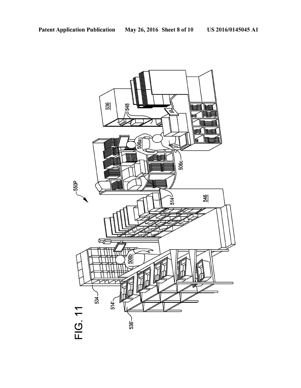 INVENTORY SYSTEM WITH EFFICIENT OPERATOR HANDLING OF INVENTORY ITEMS - diagram, schematic, and image 09