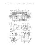 Roller Comprising an Eddy Current Brake diagram and image