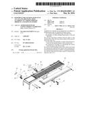 EQUIPMENT FOR STACKING ITEMS SUCH AS CANS AND ARRANGING THEM ACCORDING TO     A PREDETERMINED ORDER ON A STACKING PLATFORM diagram and image