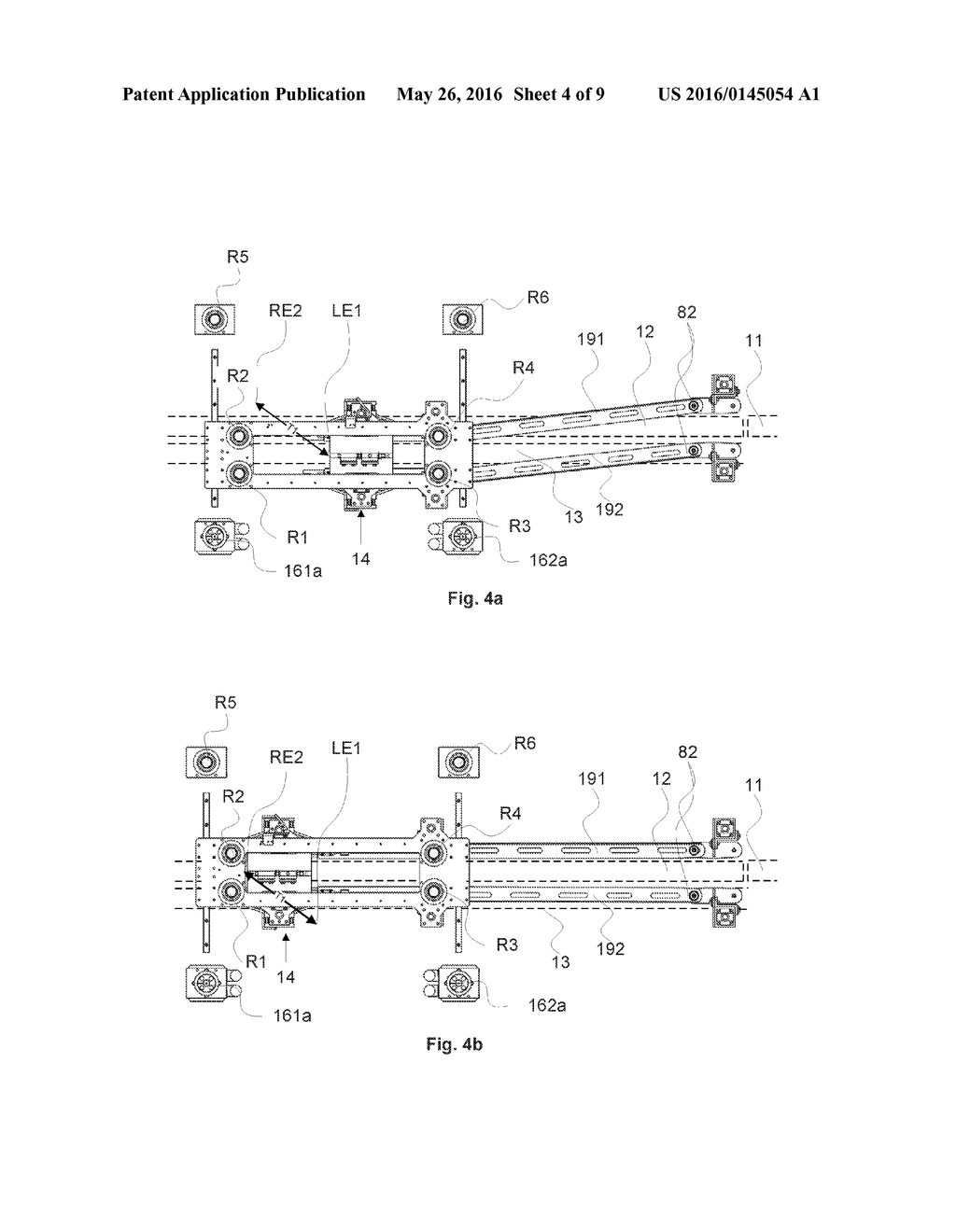 A DIVIDER ARRANGEMENT FOR GUIDING PACKAGES BETWEEN AT LEAST TWO CONVEYOR     BELTS, AND METHOD OF CONTROLLING THE SAME. - diagram, schematic, and image 05