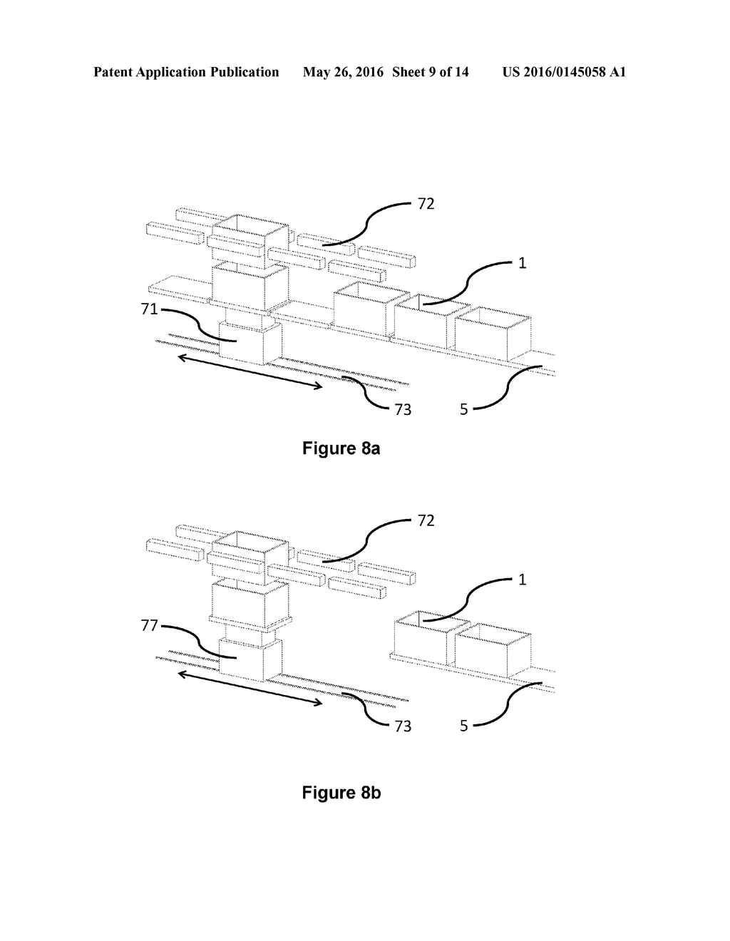 A SYSTEM OR METHOD FOR STACKING CONTAINERS - diagram, schematic, and image 10