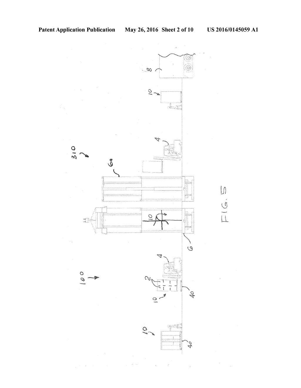 DEVICE, SYSTEM AND METHOD FOR GROUND LINE HAUL - diagram, schematic, and image 03