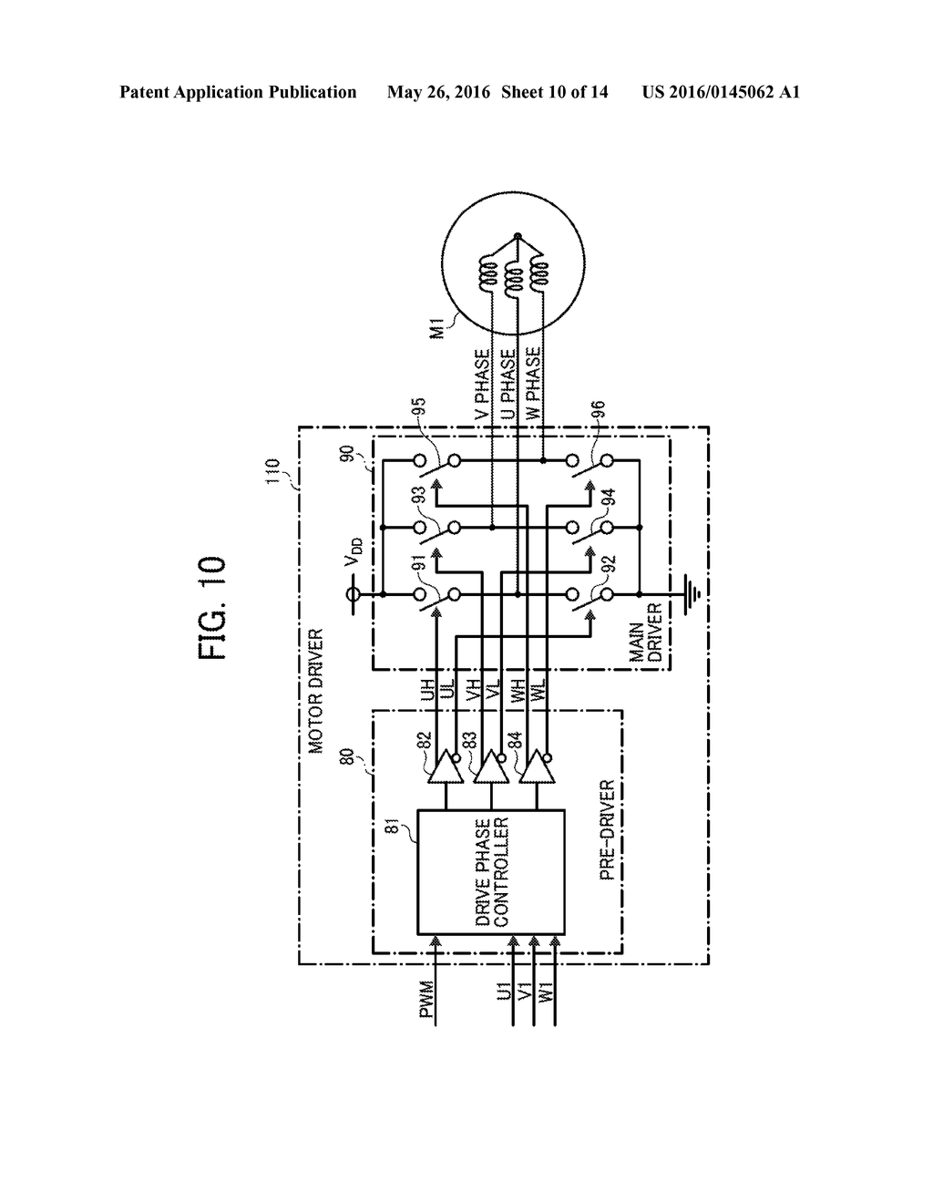 PHASE DETECTOR,  MOTOR DRIVE CONTROLLER, MOTOR APPARATUS, SHEET FEEDER,     AND METHOD OF DETECTING PHASE - diagram, schematic, and image 11