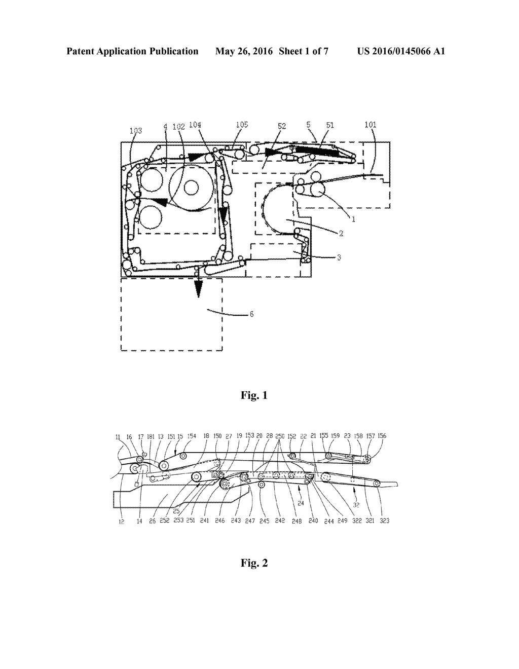 BANKNOTE STACKING DEVICE - diagram, schematic, and image 02