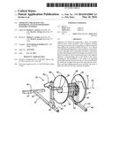 Apparatus for lifting and supporting an item for holding windable material diagram and image