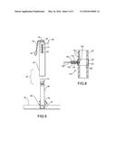 Apparatus for lifting and supporting an item for holding windable material diagram and image