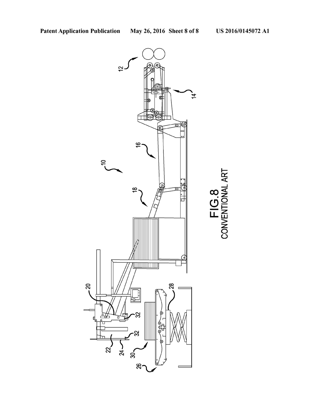 BUFFER, STACKING SYSTEM INCLUDING THE BUFFER, AND METHOD OF BUFFERING - diagram, schematic, and image 09