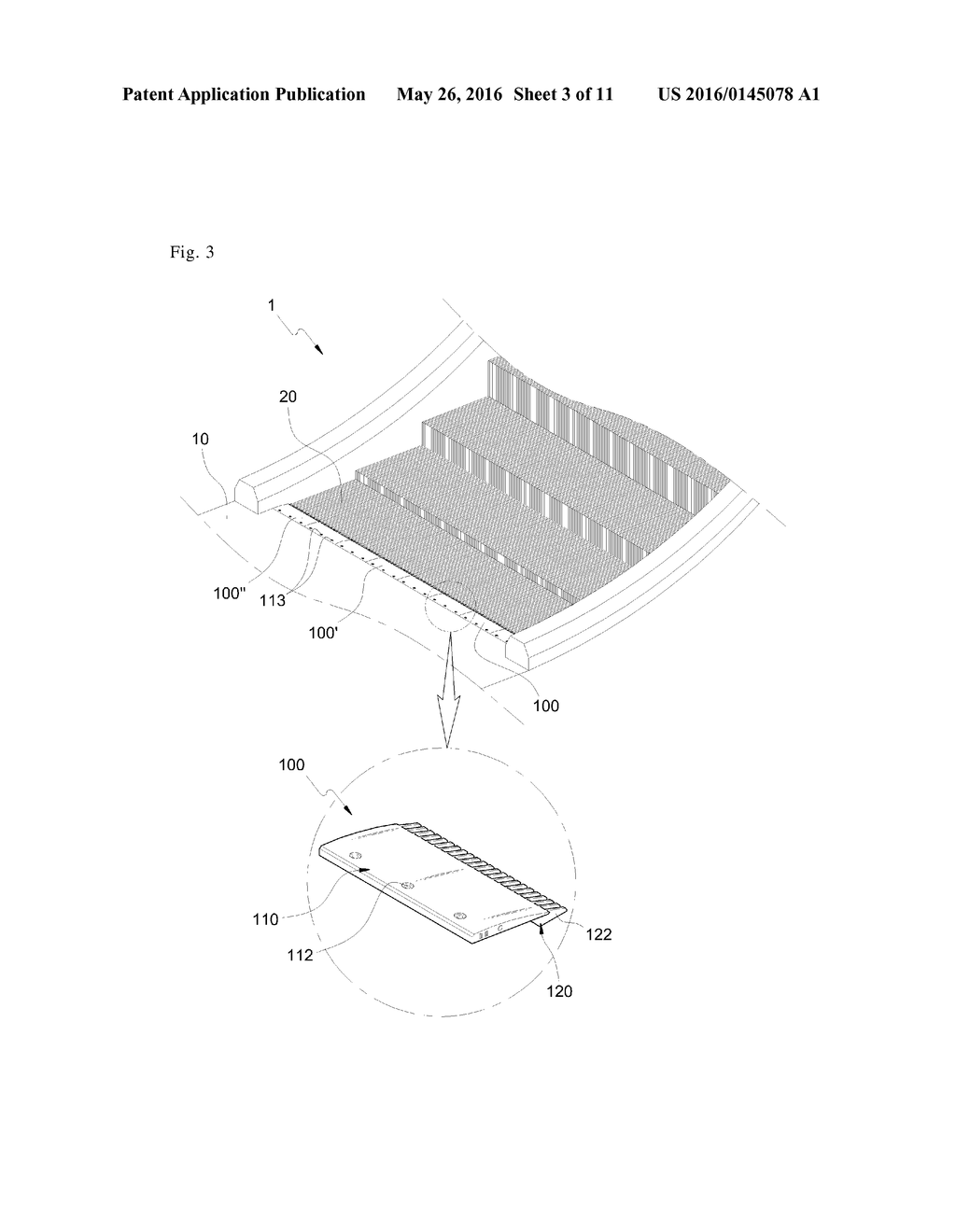 SAFETY COMB PLATE OF ESCALATOR - diagram, schematic, and image 04