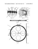 IMPROVED PULLEY FOR HIGH-EFFICIENCY WINCH diagram and image