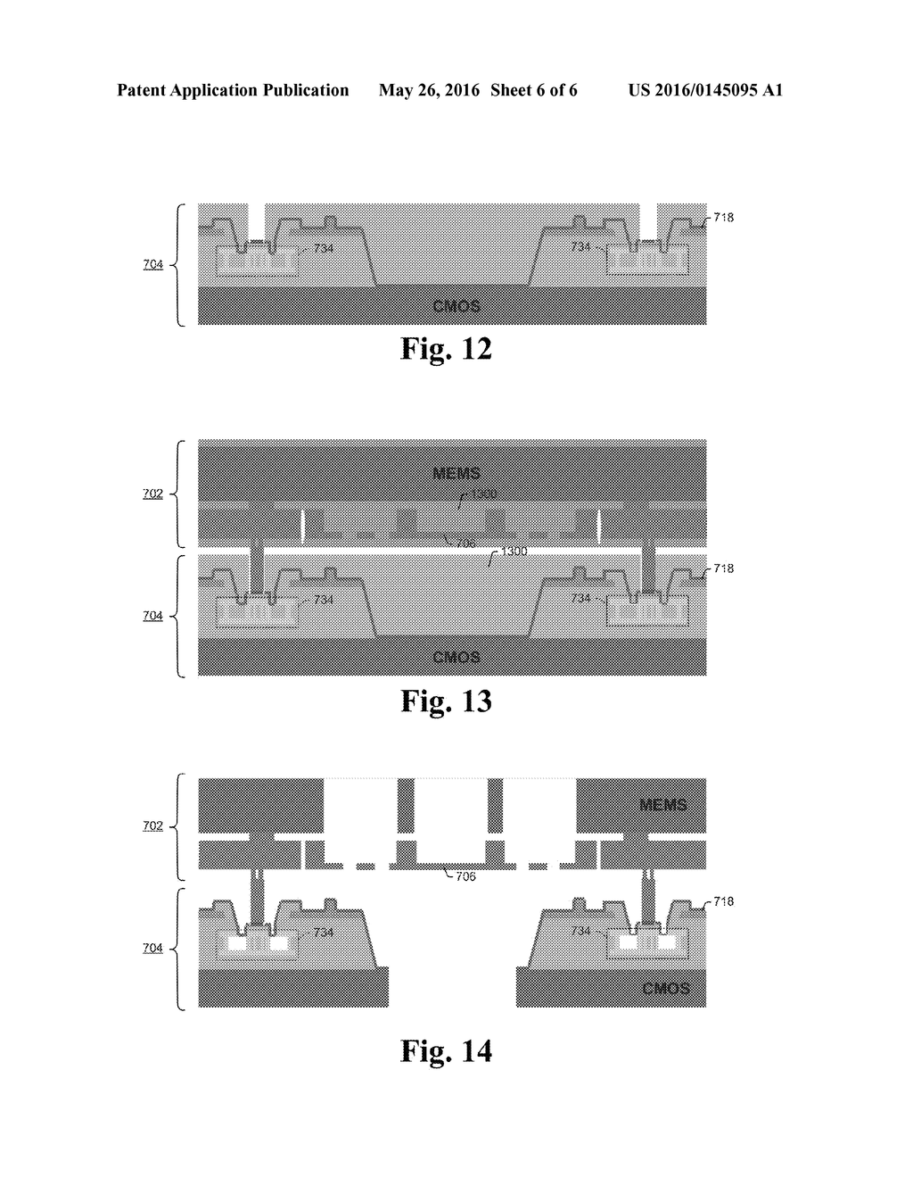 ISOLATION STRUCTURE FOR MEMS 3D IC INTEGRATION - diagram, schematic, and image 07