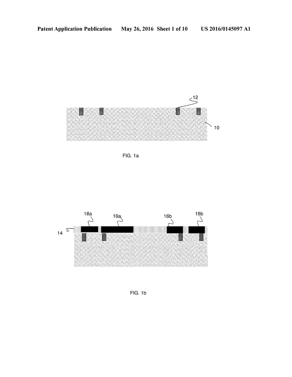 MEMS SWITCHES WITH REDUCED SWITCHING VOLTAGE AND METHODS OF MANUFACTURE - diagram, schematic, and image 02