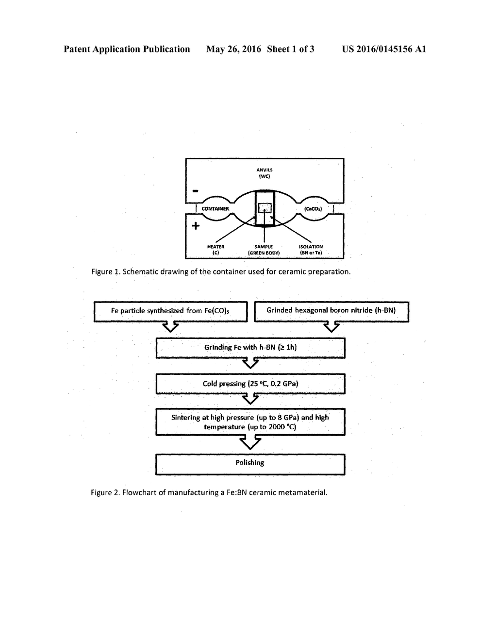 PREPARATION PROCESS OF THE METAMATERIAL WITH NEGATIVE INDEX OF REFRACTION - diagram, schematic, and image 02