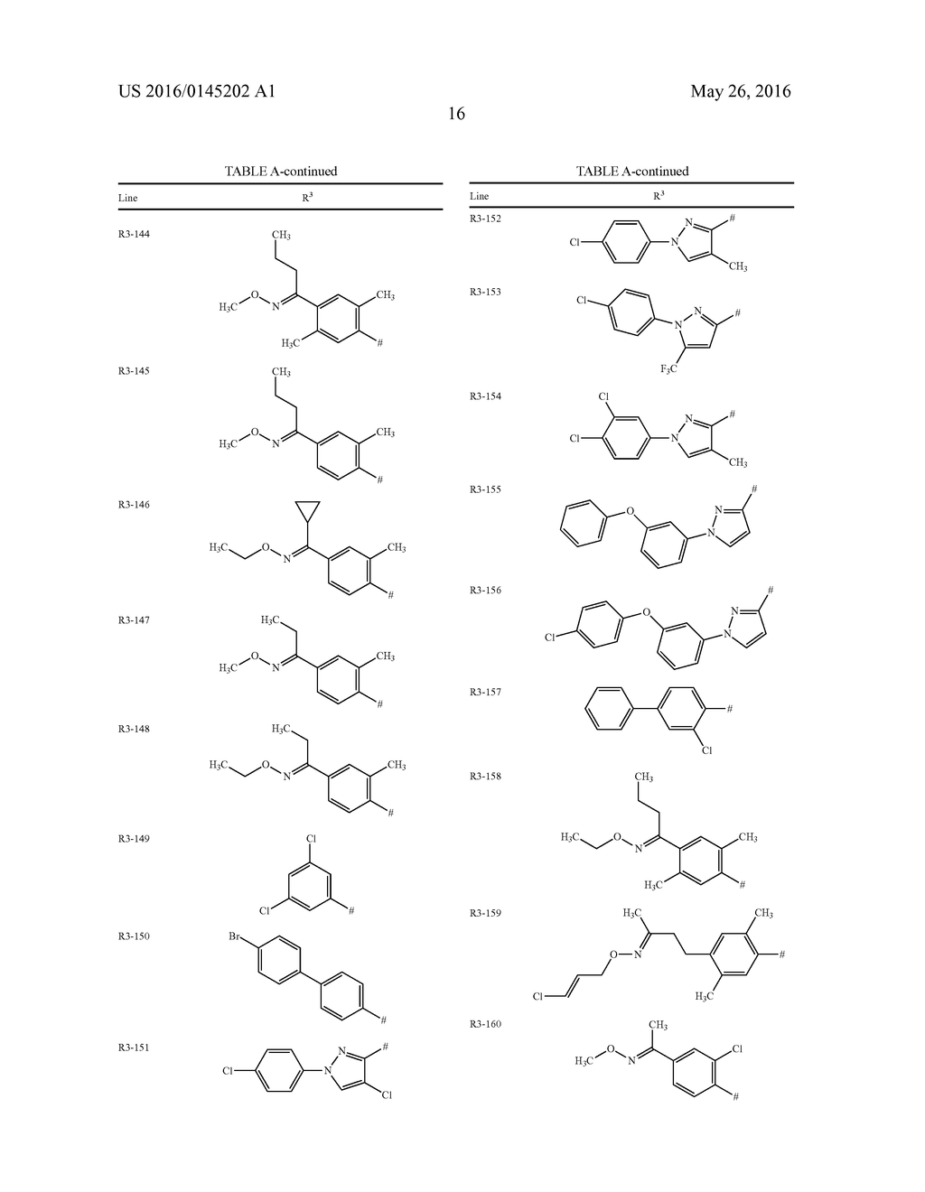 Strobilurin Type Compounds for Combating Phytopathogenic Fungi - diagram, schematic, and image 17