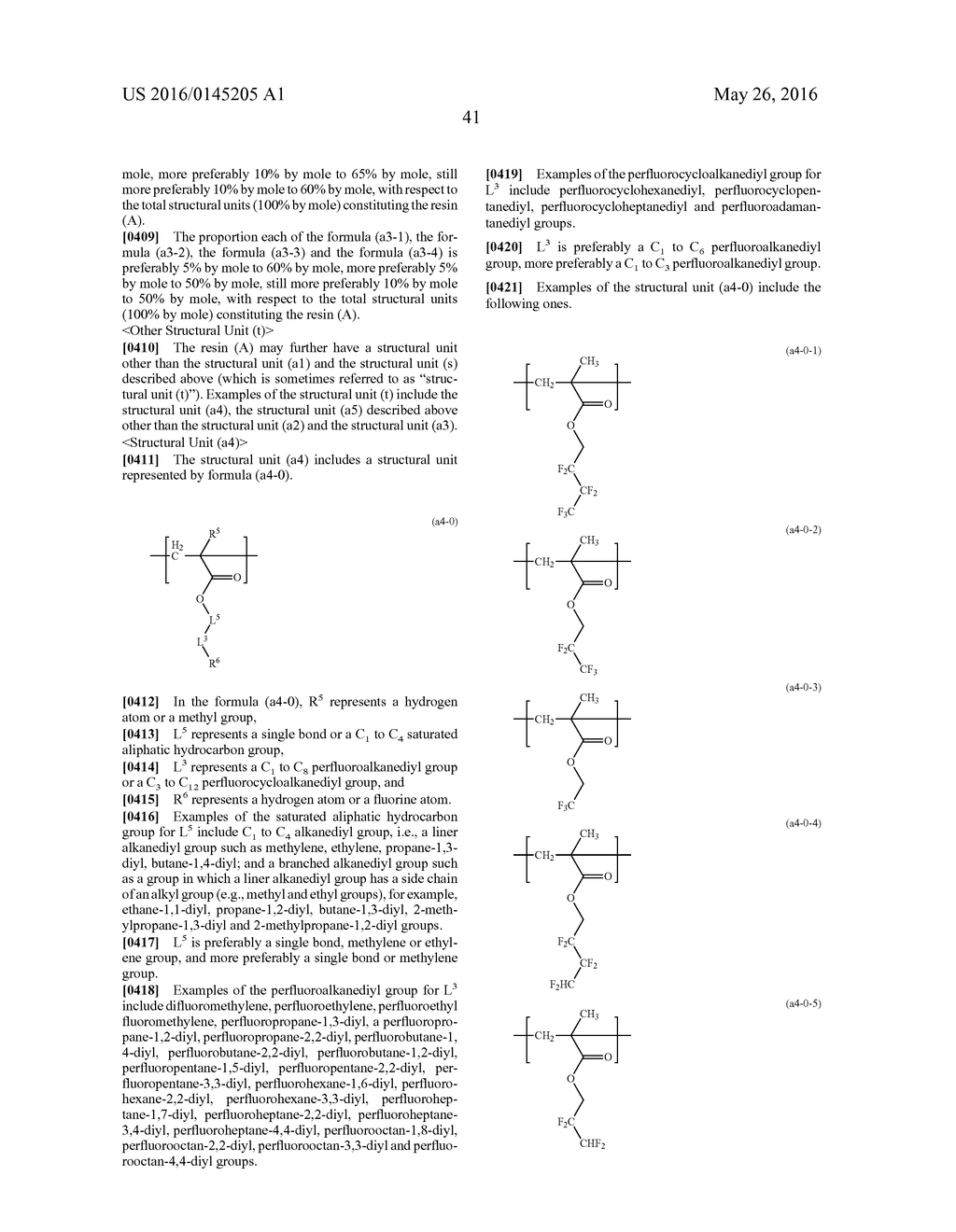 SALT, RESIN, RESIST COMPOSITION AND METHOD FOR PRODUCING RESIST PATTERN - diagram, schematic, and image 42