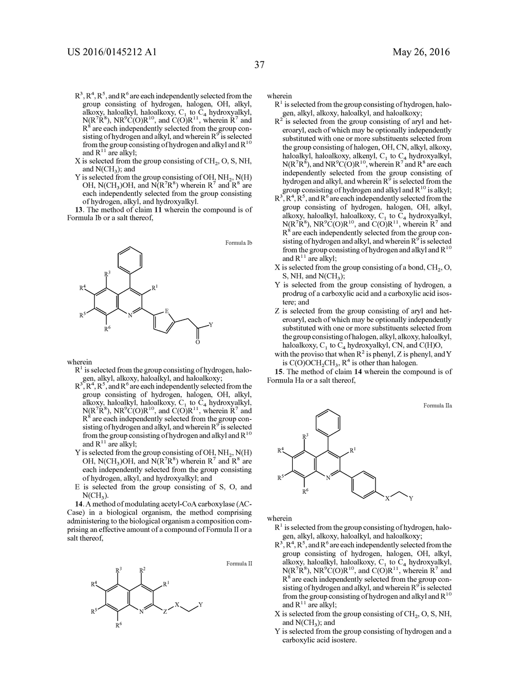 ACETYL-COA CARBOXYLASE MODULATORS - diagram, schematic, and image 38