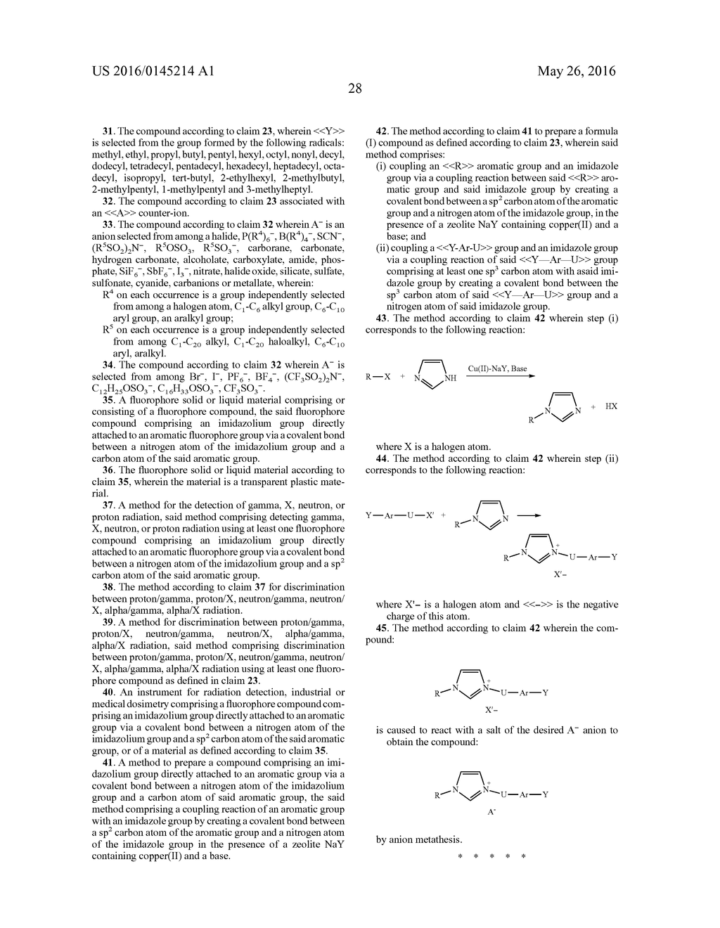 New Family of Discriminating Molecules for Neutron and Gamma Rays and     Ionic Liquids - diagram, schematic, and image 42