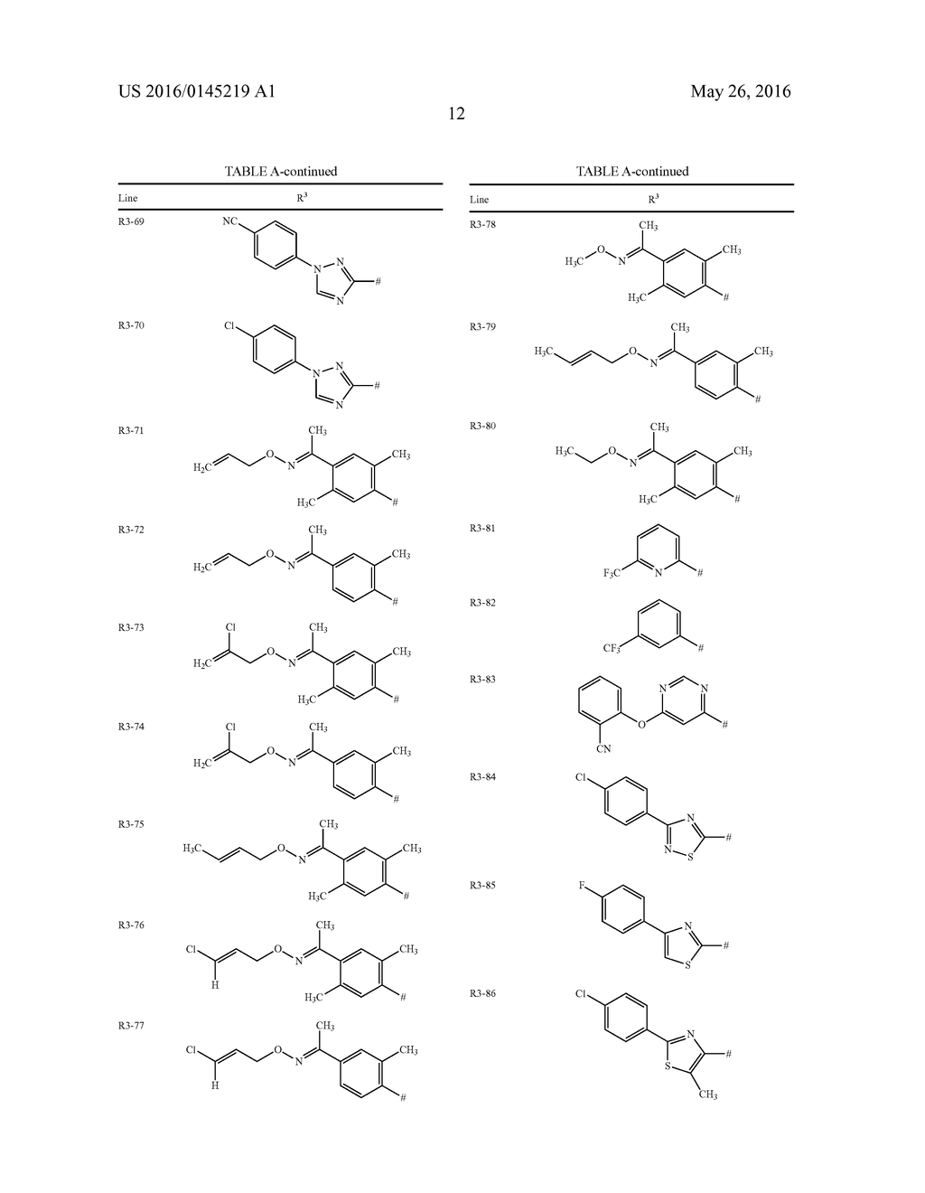 STROBILURIN TYPE COMPOUNDS FOR COMBATING PHYTOPATHOGENIC FUNGI - diagram, schematic, and image 13