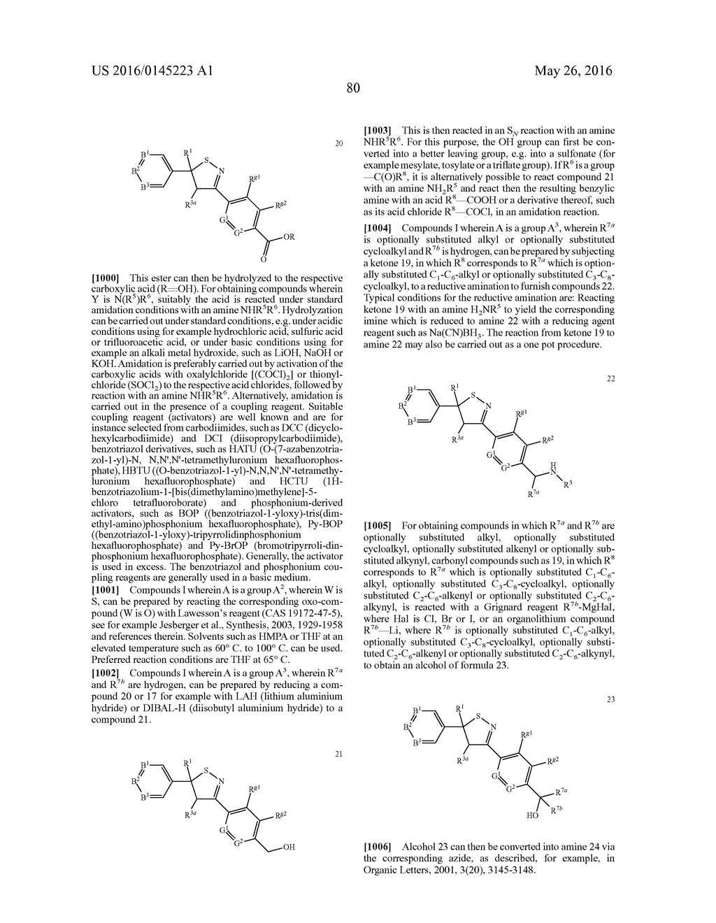 Bicyclyl-Substituted Isothiazoline Compounds - diagram, schematic, and image 81