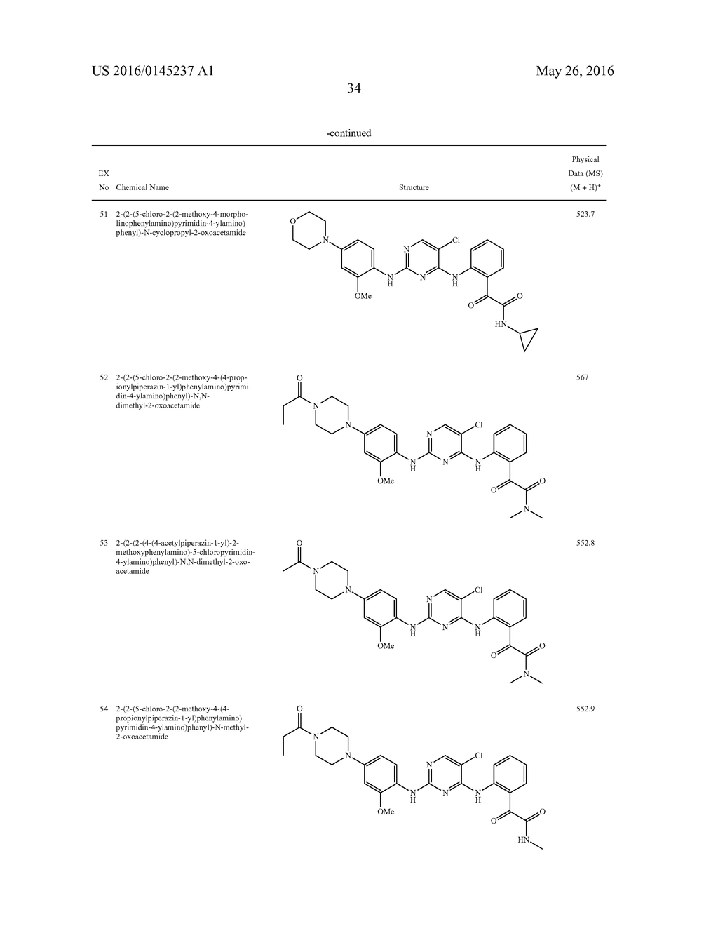 PROTEIN TYROSINE KINASE MODULATORS AND METHODS OF USE - diagram, schematic, and image 35