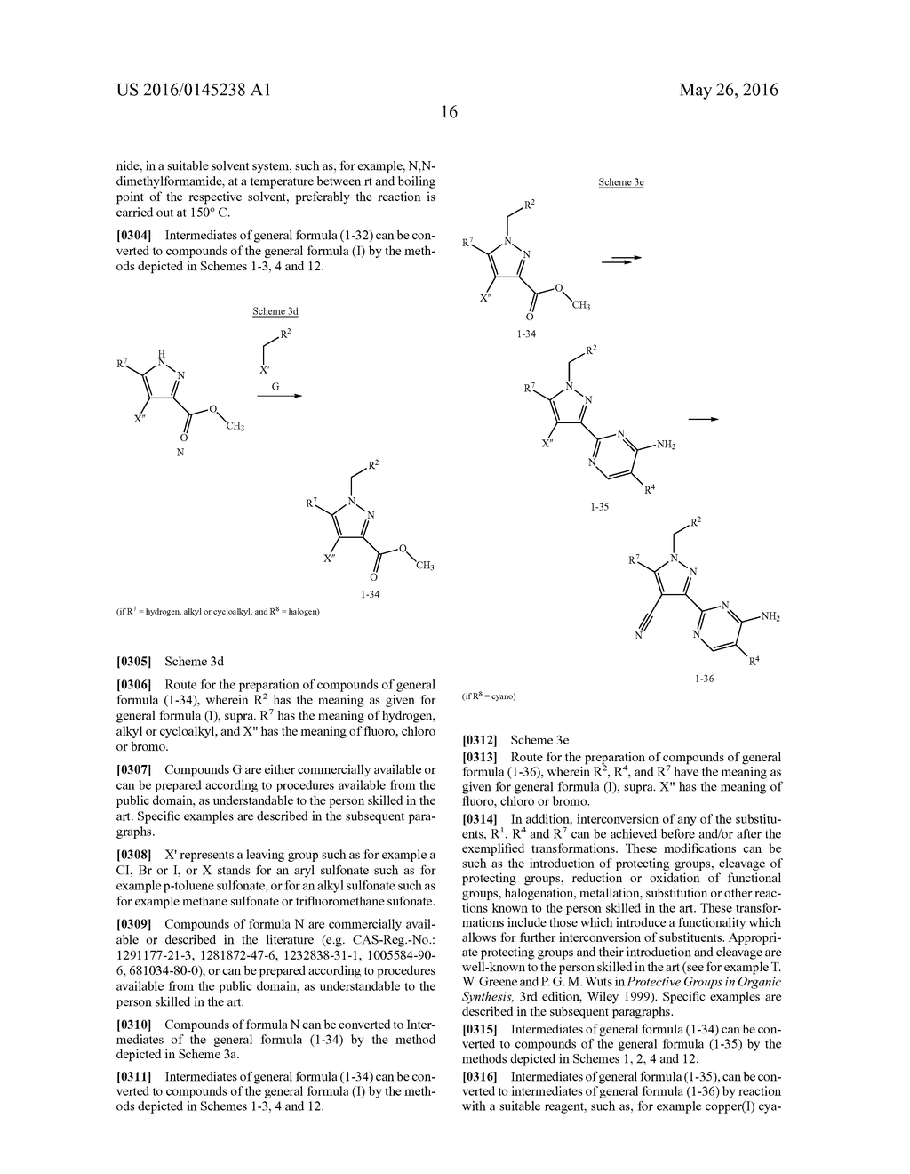 HETEROARYL SUBSTITUTED PYRAZOLES - diagram, schematic, and image 17