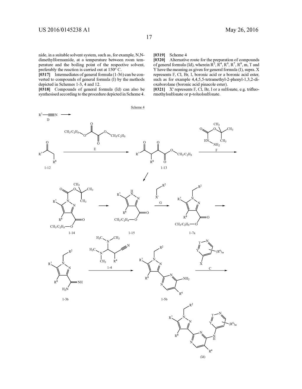 HETEROARYL SUBSTITUTED PYRAZOLES - diagram, schematic, and image 18