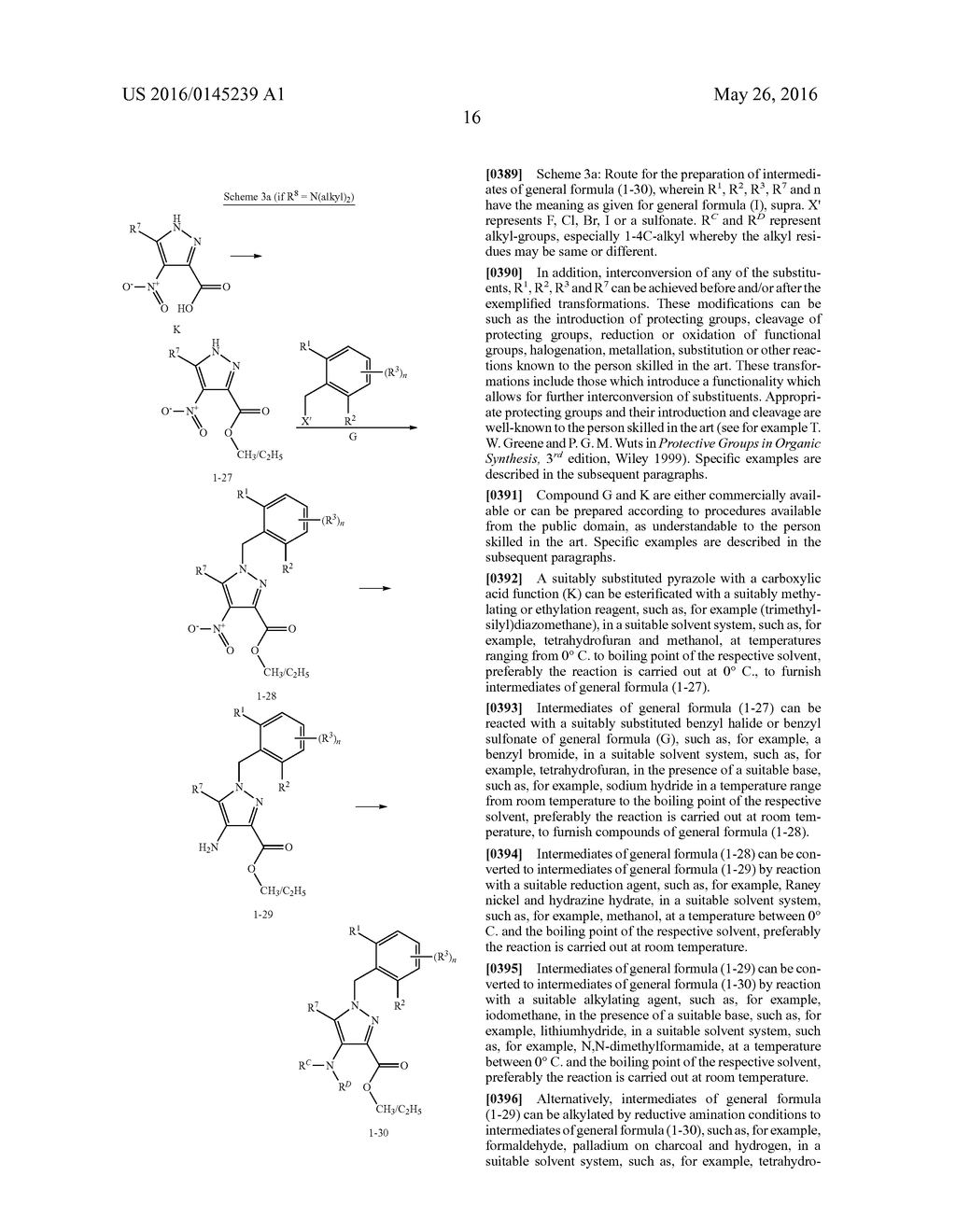 DIAMINOHETEROARYL SUBSTITUTED PYRAZOLES - diagram, schematic, and image 17