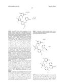 DIAMINOHETEROARYL SUBSTITUTED PYRAZOLES diagram and image