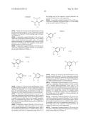 DIAMINOHETEROARYL SUBSTITUTED PYRAZOLES diagram and image