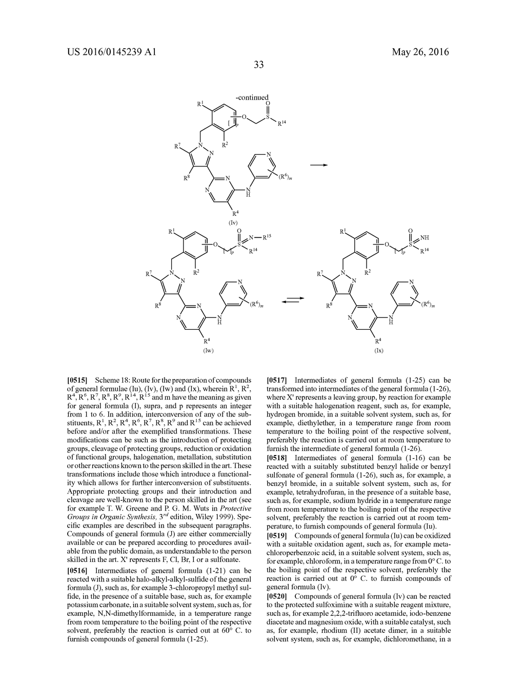 DIAMINOHETEROARYL SUBSTITUTED PYRAZOLES - diagram, schematic, and image 34