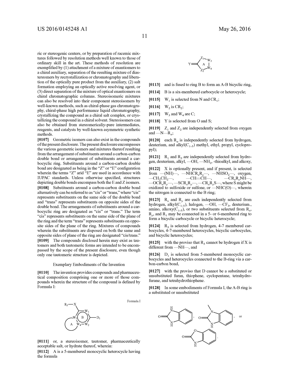 NOVEL SUBSTITUTED BICYCLIC COMPOUNDS AS BROMODOMAIN INHIBITORS - diagram, schematic, and image 12