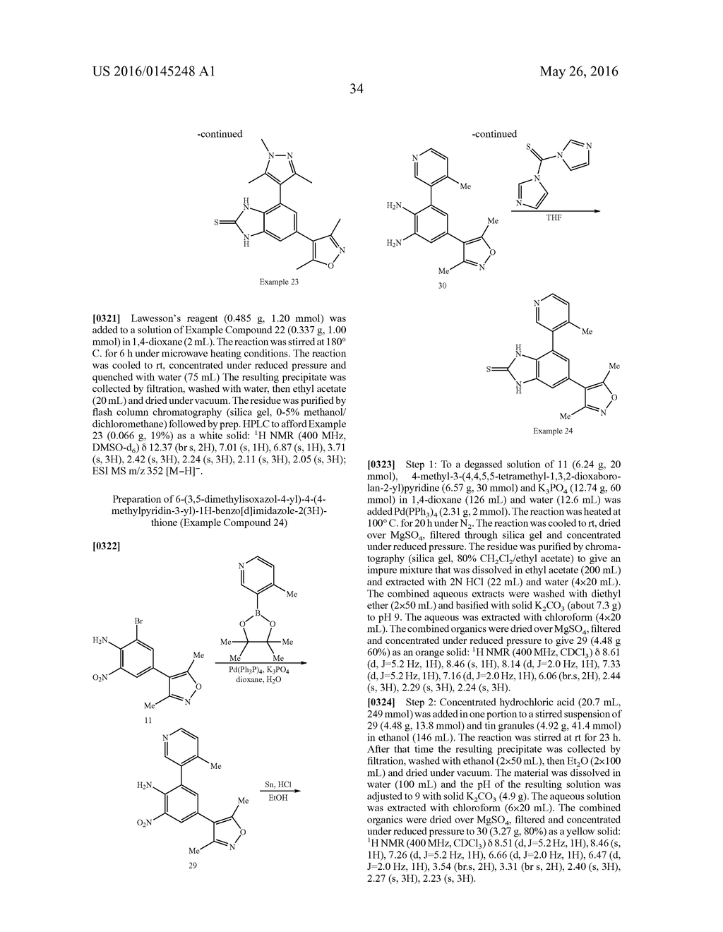 NOVEL SUBSTITUTED BICYCLIC COMPOUNDS AS BROMODOMAIN INHIBITORS - diagram, schematic, and image 35