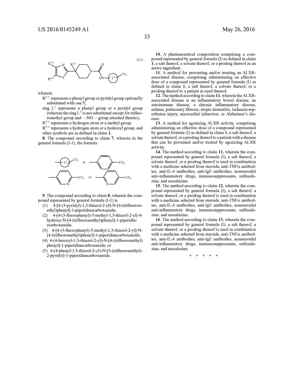 ALXR AGONIST COMPOUND - diagram, schematic, and image 34