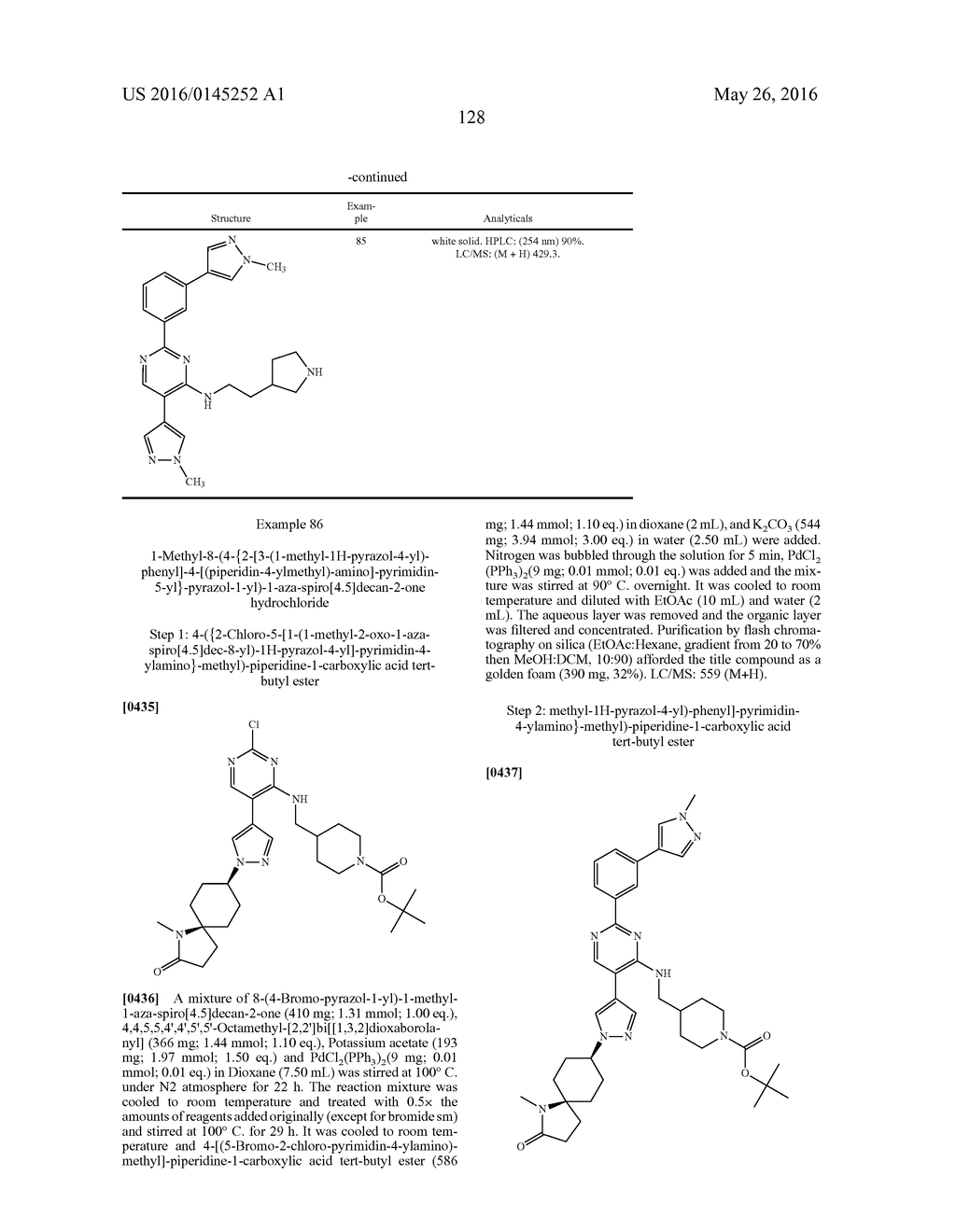 HETEROARYL COMPOUNDS AS IRAK INHIBITORS AND USES THEREOF - diagram, schematic, and image 129