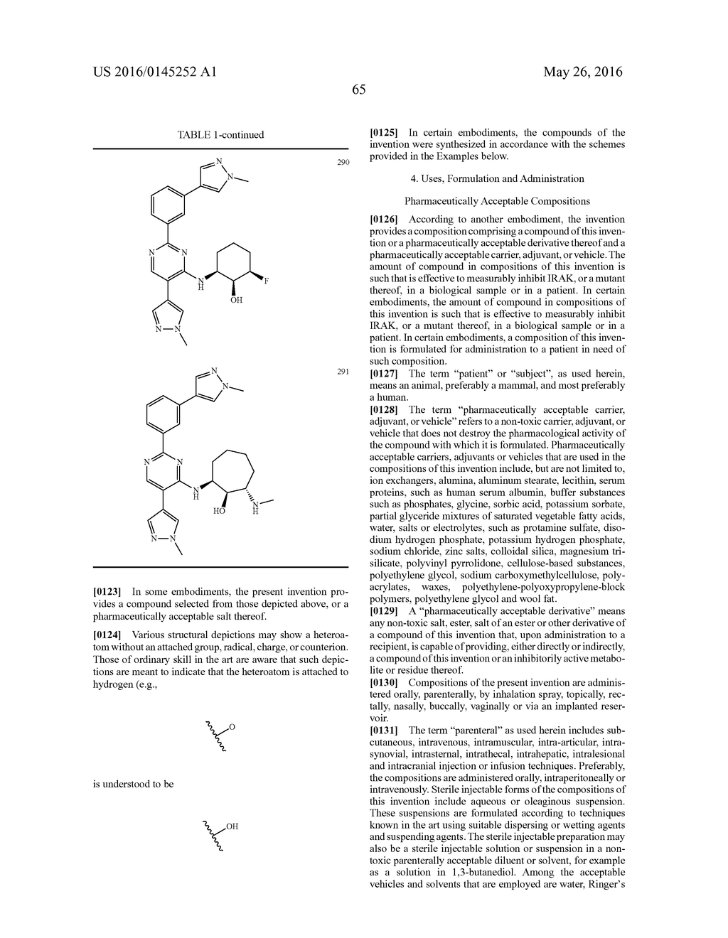 HETEROARYL COMPOUNDS AS IRAK INHIBITORS AND USES THEREOF - diagram, schematic, and image 66