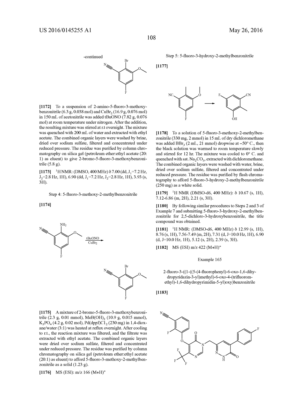 NON-NUCLEOSIDE REVERSE TRANSCRIPTASE INHIBITORS - diagram, schematic, and image 109