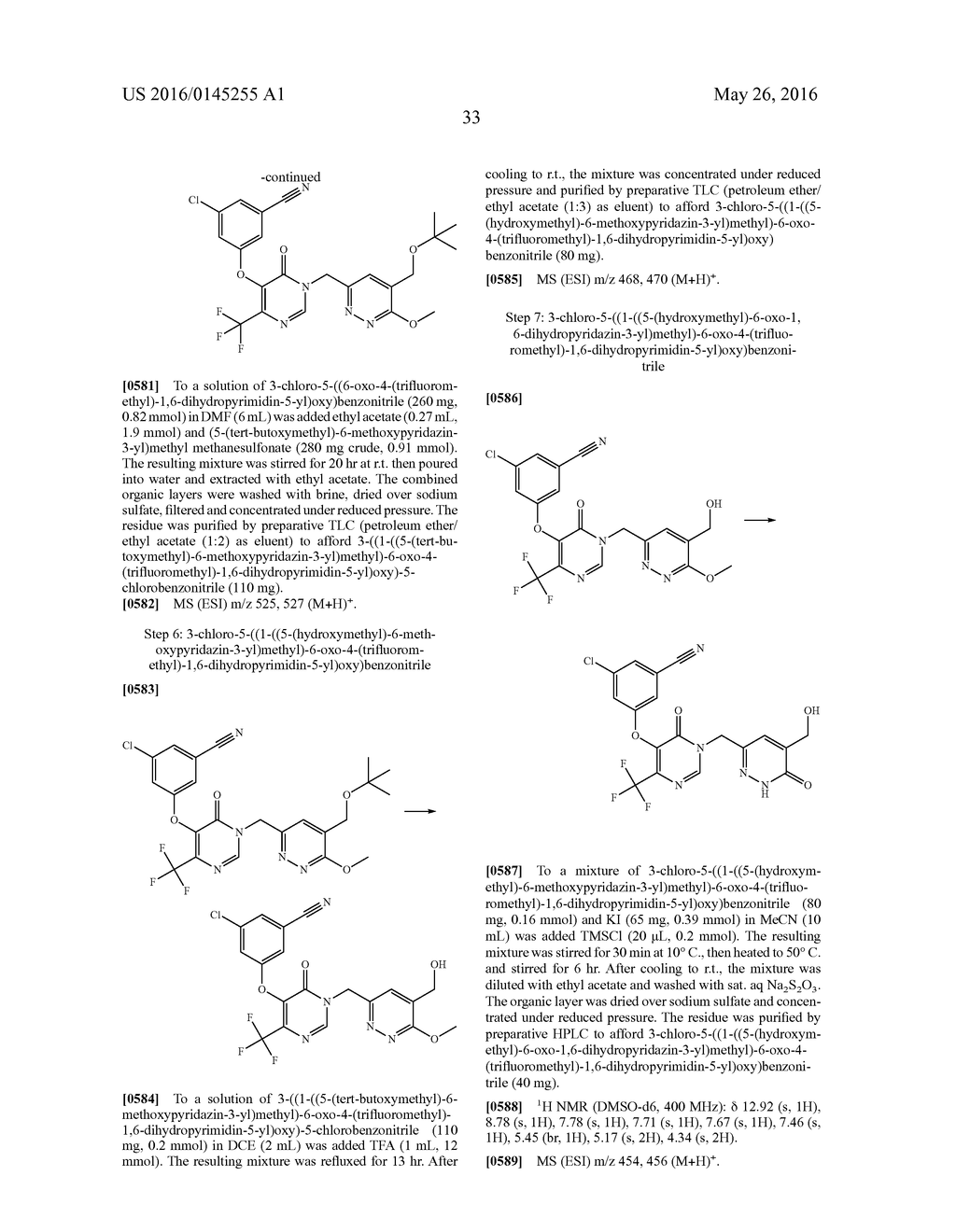 NON-NUCLEOSIDE REVERSE TRANSCRIPTASE INHIBITORS - diagram, schematic, and image 34