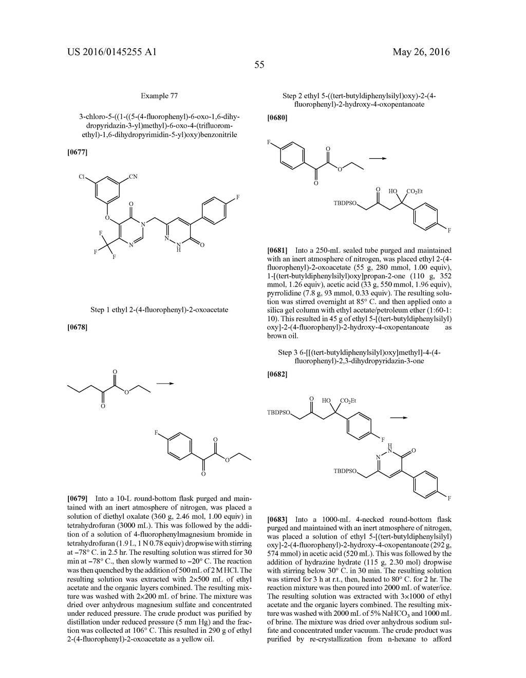 NON-NUCLEOSIDE REVERSE TRANSCRIPTASE INHIBITORS - diagram, schematic, and image 56