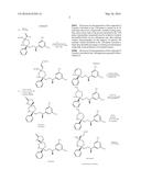 PROCESS AND INTERMEDIATES FOR THE SYNTHESIS OF     8-[-METHYL]-8-PHENYL-1,7-DIAZA-SPIRO[4.5]DECAN-2-ONE COMPOUNDS diagram and image