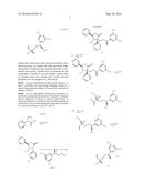 PROCESS AND INTERMEDIATES FOR THE SYNTHESIS OF     8-[-METHYL]-8-PHENYL-1,7-DIAZA-SPIRO[4.5]DECAN-2-ONE COMPOUNDS diagram and image