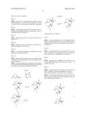 PROCESS AND INTERMEDIATES FOR THE SYNTHESIS OF     8-[-METHYL]-8-PHENYL-1,7-DIAZA-SPIRO[4.5]DECAN-2-ONE COMPOUNDS diagram and image