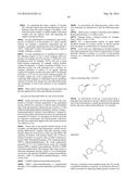 PROCESS AND INTERMEDIATES FOR THE SYNTHESIS OF     8-[-METHYL]-8-PHENYL-1,7-DIAZA-SPIRO[4.5]DECAN-2-ONE COMPOUNDS diagram and image