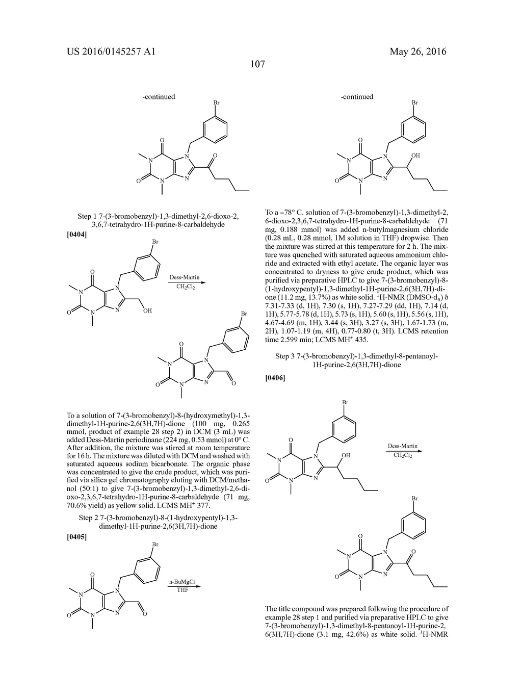 SUBSTITUTED XANTHINES AND METHODS OF USE THEREOF - diagram, schematic, and image 108