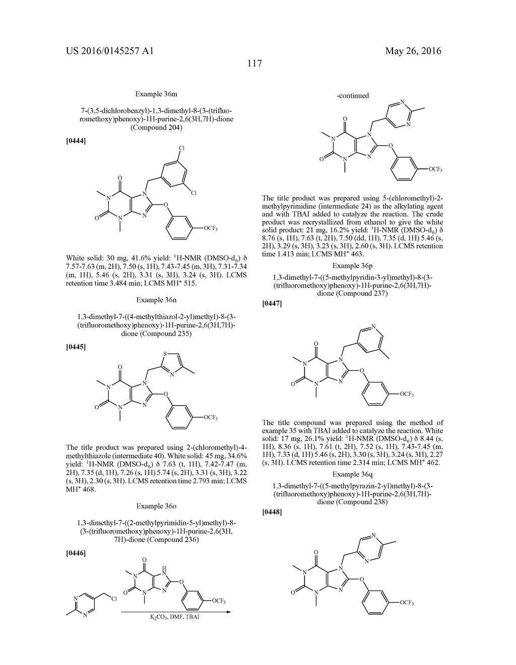 SUBSTITUTED XANTHINES AND METHODS OF USE THEREOF - diagram, schematic, and image 118