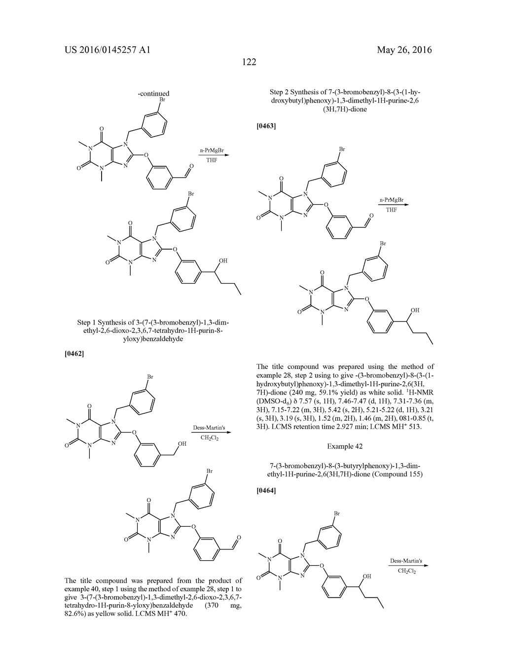 SUBSTITUTED XANTHINES AND METHODS OF USE THEREOF - diagram, schematic, and image 123